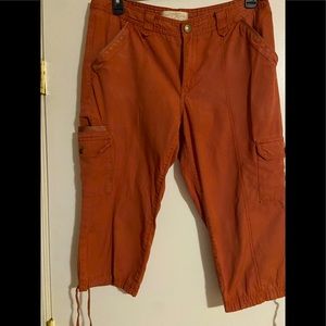 Eddie Bauer Clamdiggers